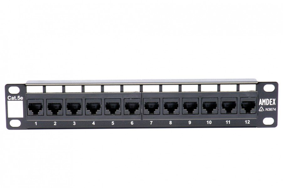 10 inch patch panels